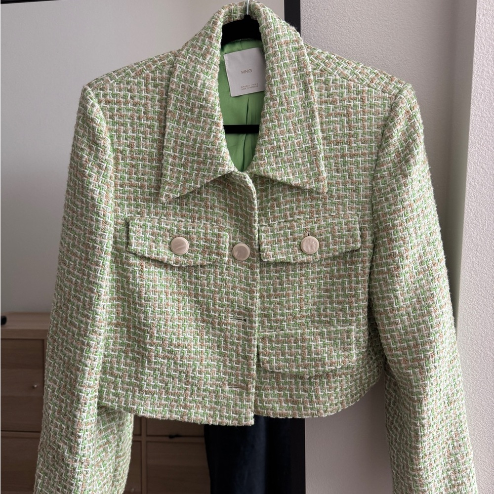 Mango Tweed Jacket - image 3